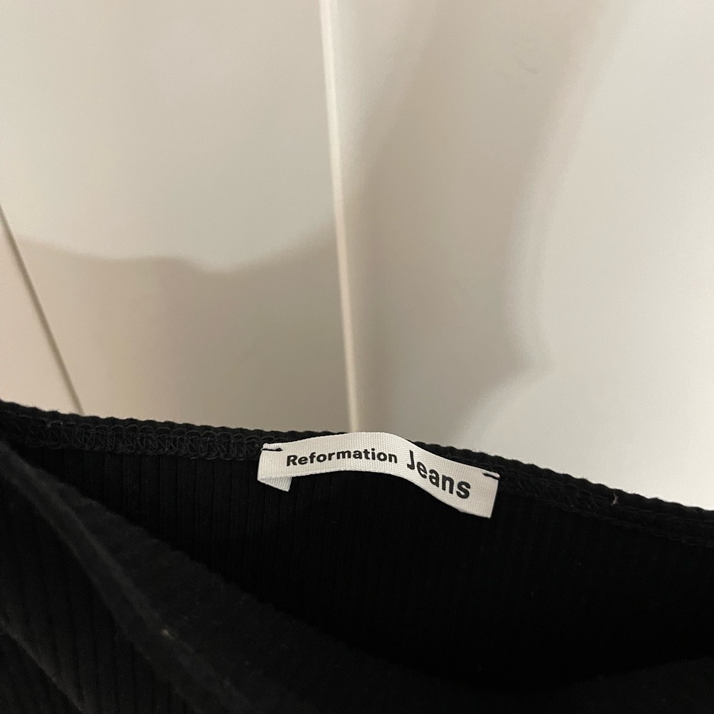 Reformation Ribbed Bodysuit - Picture 3 of 3